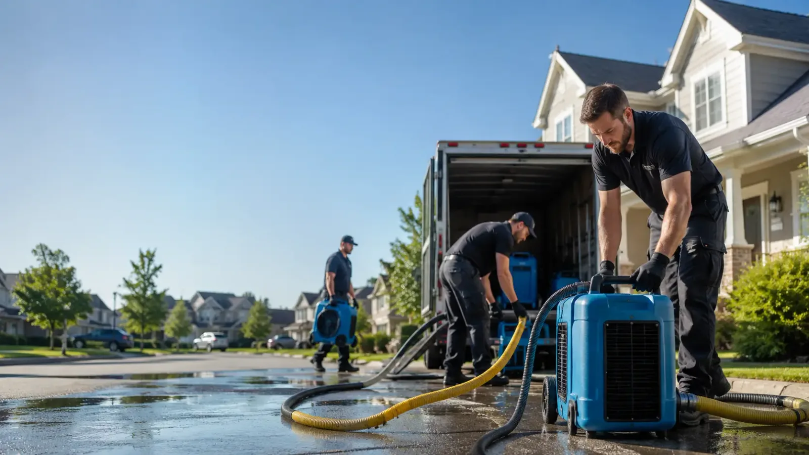 Water Damage Mitigation in Bryantown, MD